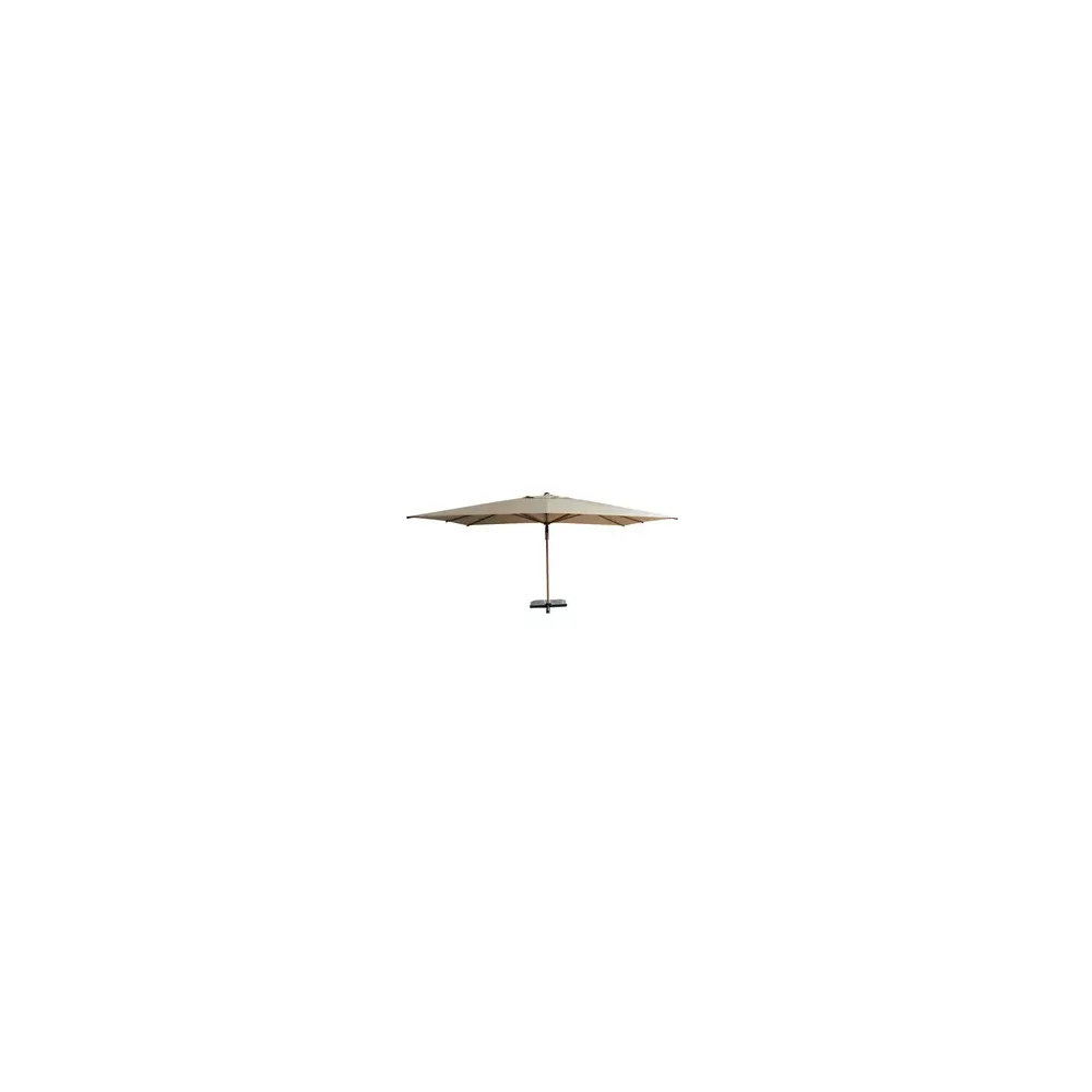 C OMBRELLONE DEC C/ROT ALL LEGNO BIG CAPRI 3X4M SABB