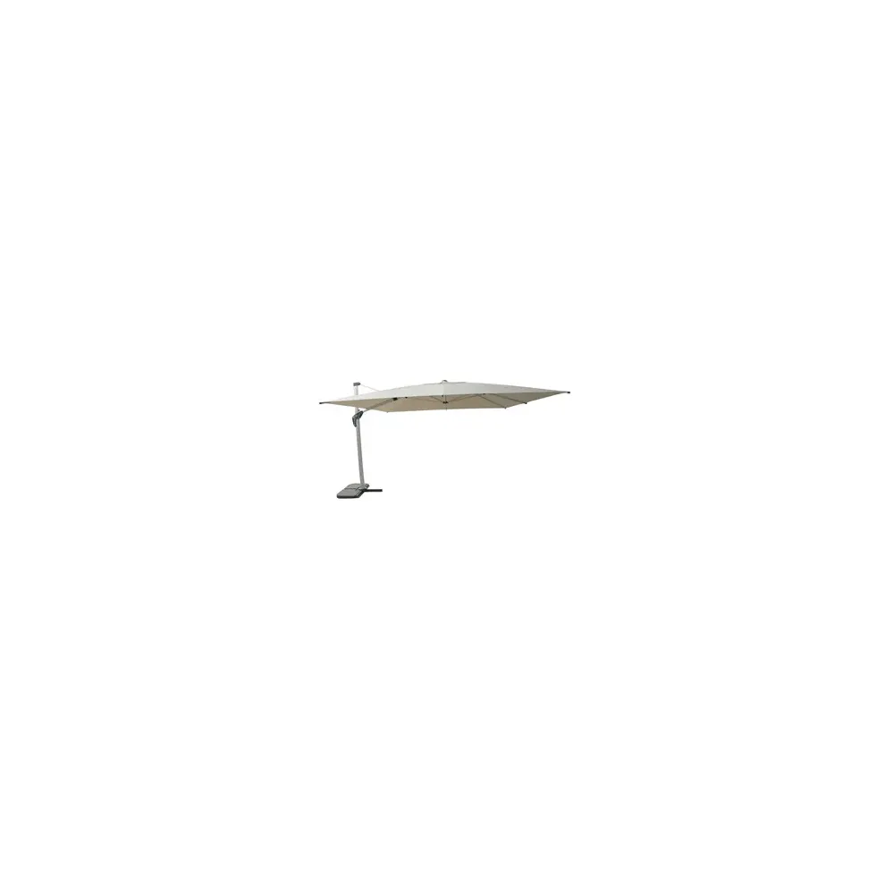 C OMBRELLONE DEC ALL ANOD KING CAPRI 4X4M BEIGE