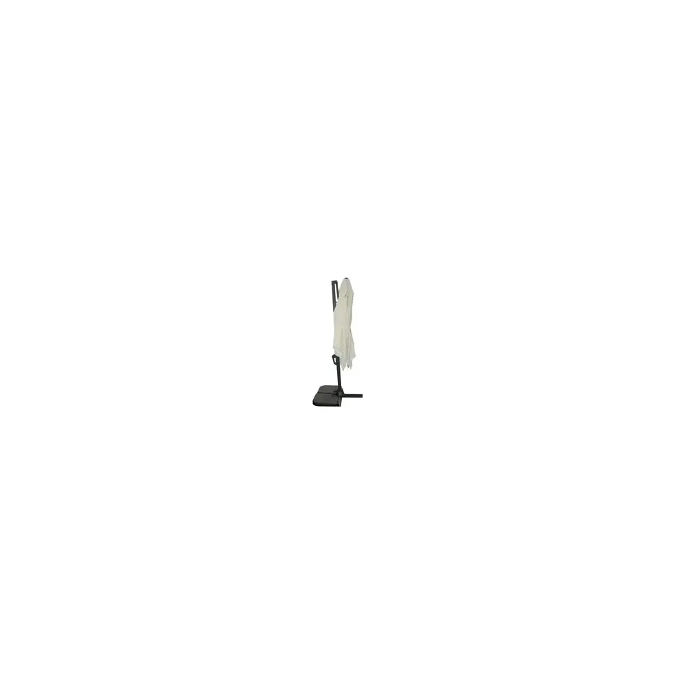 C OMBRELLONE DEC ALL GRIGIO MINICAPRI 2,7X2,7M BCO