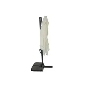 C OMBRELLONE DEC ALL GRIGIO MINICAPRI 2,7X2,7M BCO
