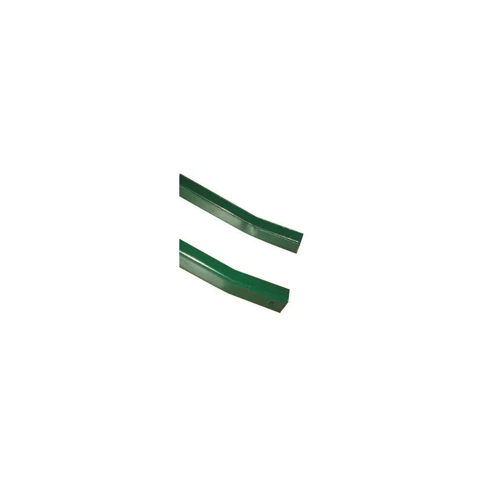 C SAETTA PLAST H 120CM 25X25X2,5 VERDE 6005 (10,0 PZ)