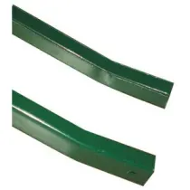 C SAETTA PLAST H 150CM 25X25X2,5 VERDE 6005 (10,0 PZ)