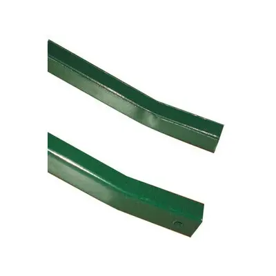 C SAETTA PLAST H 150CM 25X25X2,5 VERDE 6005 (10,0 PZ)