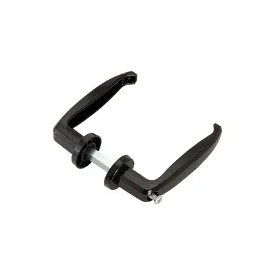 MANIGLIA ALLUMINIO VITE IN TESTA 25/35 MM NERO (20,0 PZ)