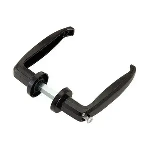 MANIGLIA ALLUMINIO VITE IN TESTA 40/50 MM NERO (20,0 PZ)