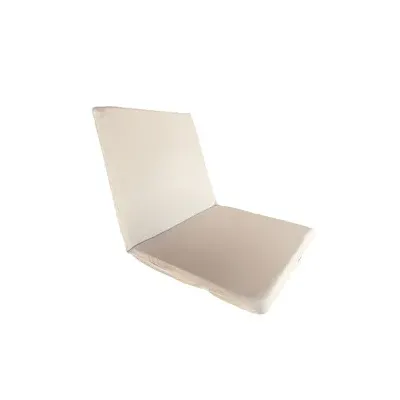 CUSCINO GARDEN SCHIEN BASSO  85X45CM BEIGE (2,0 PZ)