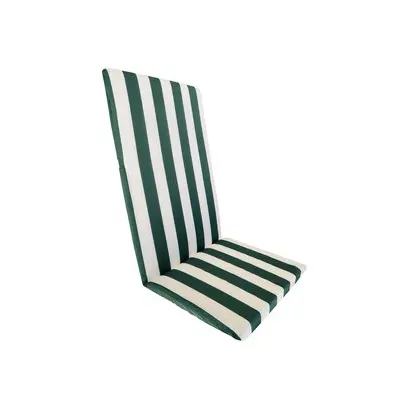 CUSCINO GARDEN SCHIEN ALTO 115X45CM RIGA VERDE (2,0 PZ)