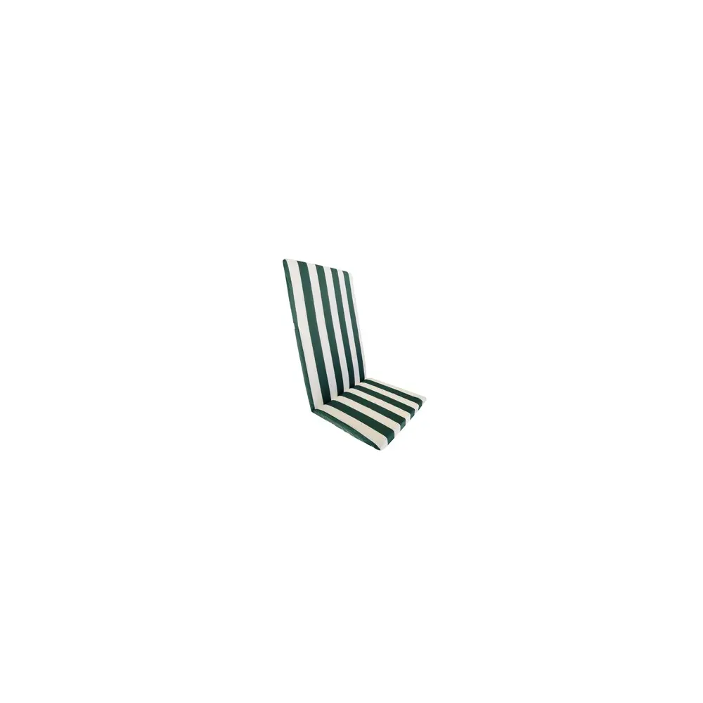 CUSCINO GARDEN SCHIEN ALTO 115X45CM RIGA VERDE (2,0 PZ)