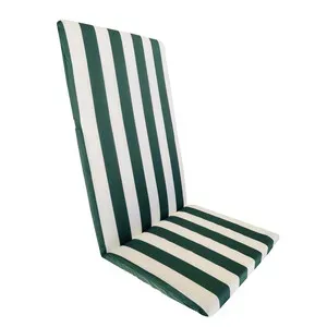 CUSCINO GARDEN SCHIEN ALTO 115X45CM RIGA VERDE (2,0 PZ)