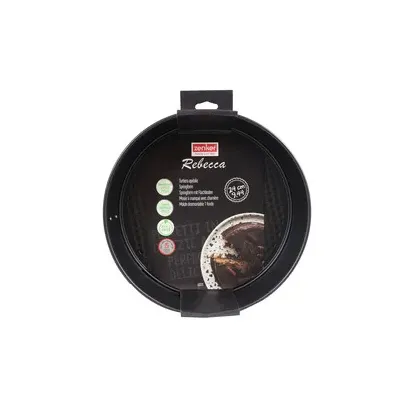 TORTIERA APRIBILE REBECCA 24CM (6,0 PZ)