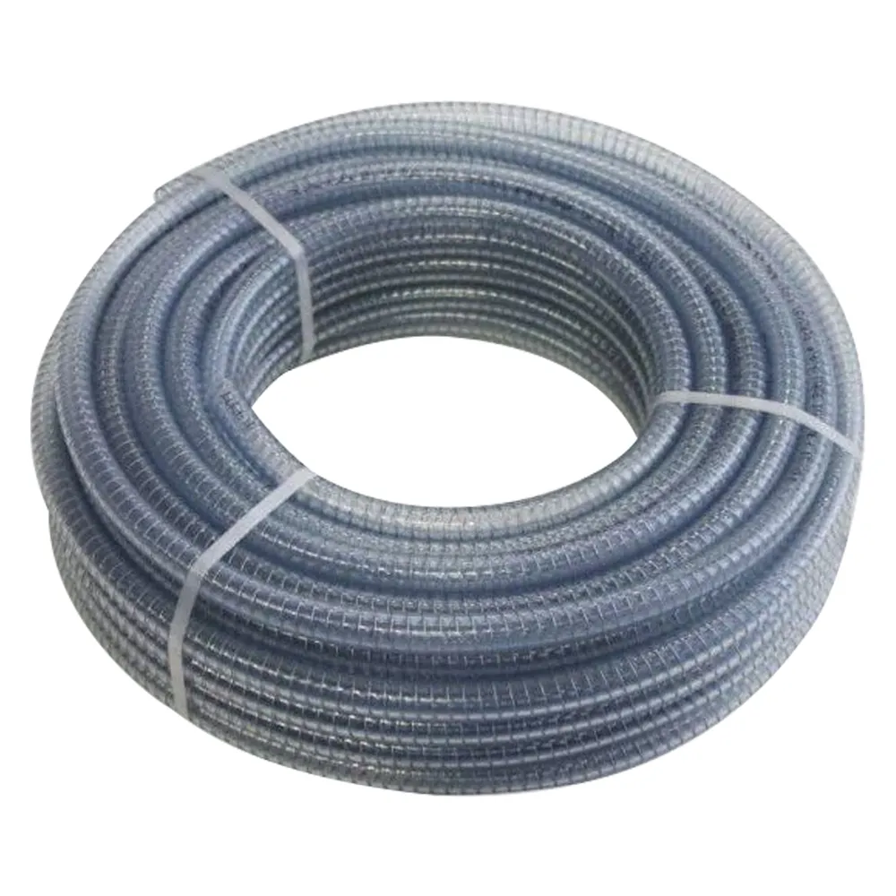 TUBO SPIRALATO ATOSSICO 'METALFLEX' Ø mm. 51 x mt. 30 - Ø est. 61