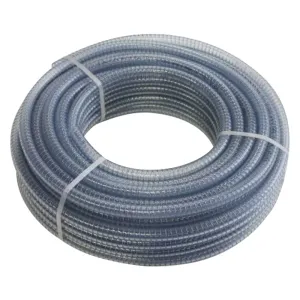TUBO SPIRALATO ATOSSICO 'METALFLEX' Ø mm. 51 x mt. 30 - Ø est. 61