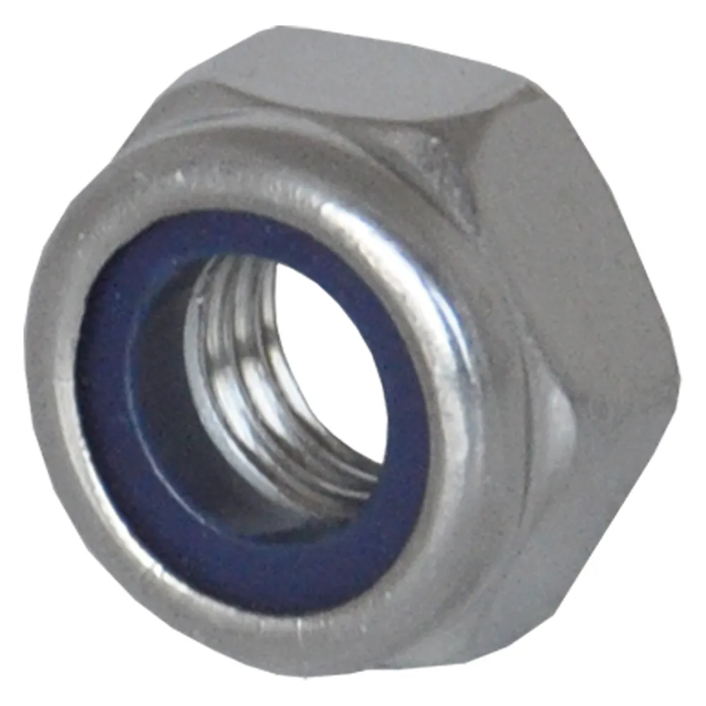 DADO ESAGONALE AUTOBLOCCANTE INOX A2 M 12 DADO ESAGONALE AUTOBLOCCANTE INOX A2 M 12