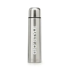 BOTTIGLIA TERMICA ARGENTO 0,75L D 8,0X28CM
