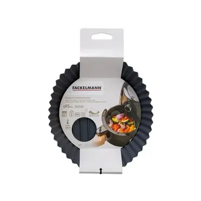 STAMPO TONDO SILICONE AIRFRYER 15CM (2,0 PZ)