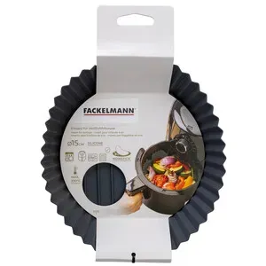 STAMPO TONDO SILICONE AIRFRYER 15CM (2,0 PZ)