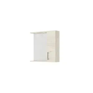 SPECCHIO DA BAGNO 1A ROVERE GHIACCIO