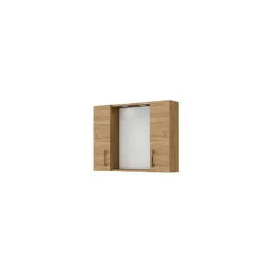SPECCHIO DA BAGNO 2A ROVERE NATURALE