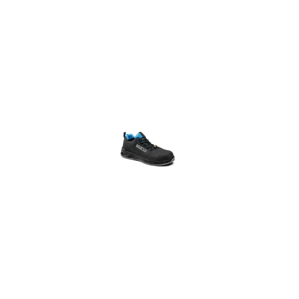 SPARCO SCARPE FRESNO NERO-AZZURRO S3P N.45