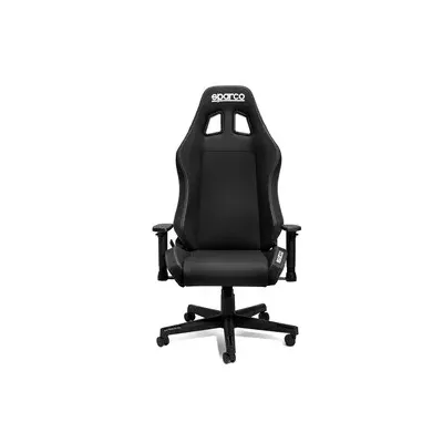 SPARCO POLTRONA UFFICIO COACH NERO