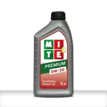 OLIO LUBRIFICANTE MITE PREMIUM  0W-20  1 L (12,0 PZ)