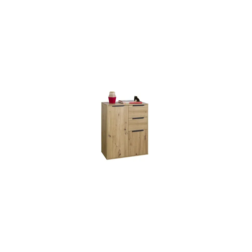 MOBILE 2A+2C 72X35XH87 CM ROVERE ARTISAN