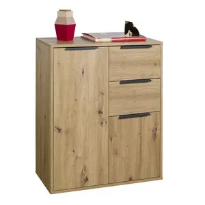 MOBILE 2A+2C 72X35XH87 CM ROVERE ARTISAN