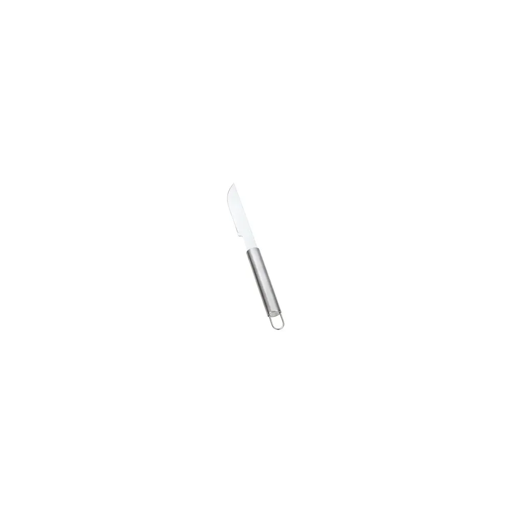 C  COLTELLO INOX SATINATO P/BARBECUE STEELFIRE (6,0 PZ)