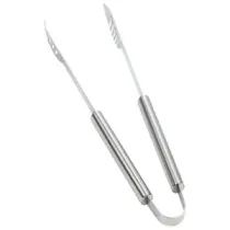 C  PINZA INOX SATINATO P/BARBECUE STEELFIRE (6,0 PZ)