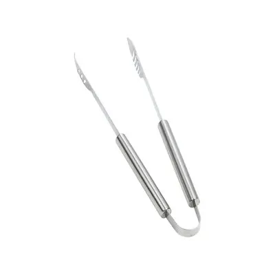 C  PINZA INOX SATINATO P/BARBECUE STEELFIRE (6,0 PZ)