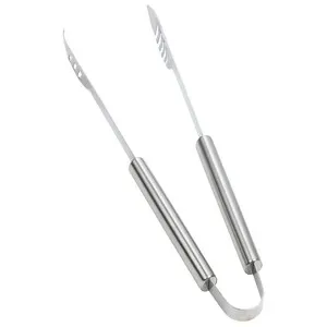 C  PINZA INOX SATINATO P/BARBECUE STEELFIRE (6,0 PZ)