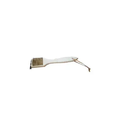 C SPAZZOLA P/BARBECUE FILI OTTONE 30 CM (12,0 PZ)