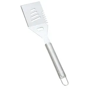 C SPATOLA INOX SATINATO P/BARBECUE STEELFIRE (6,0 PZ)