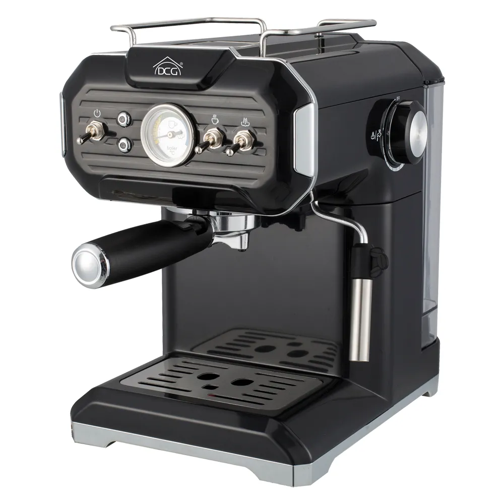 MACCHINA PER CAFFE' A CAPSULE CON CAPPUCCINATORE 850 W - bianco
