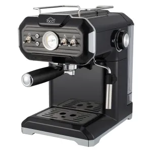 MACCHINA PER CAFFE' A CAPSULE CON CAPPUCCINATORE 850 W - bianco