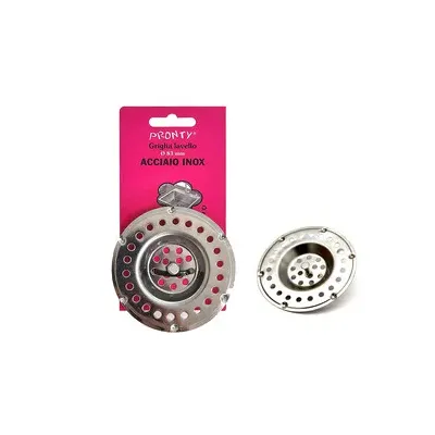 GRIGLIA P/LAVELLO C/POMELLO P/PILETTA INOX BL 1 PZ (12,0 CF)