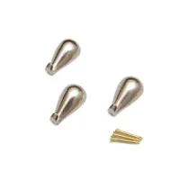 GANCIO P/QUADRO GOCCIA CROMO BL 3 PZ (12,0 CF)