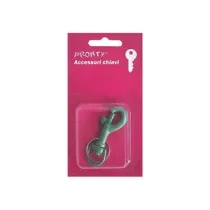 PORTACHIAVI MOSCHETTONE GIREVOLE 60 MM BL 1 PZ