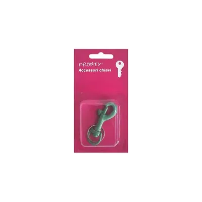 PORTACHIAVI MOSCHETTONE GIREVOLE 60 MM BL 1 PZ