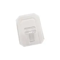 GANCIO ADESIVO GIGANTE PLASTICA TRASPARENTE BL 1PZ