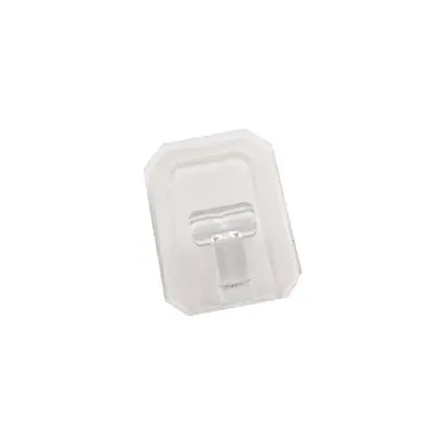 GANCIO ADESIVO GIGANTE PLASTICA TRASPARENTE BL 1PZ