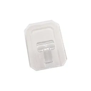 GANCIO ADESIVO GIGANTE PLASTICA TRASPARENTE BL 1PZ