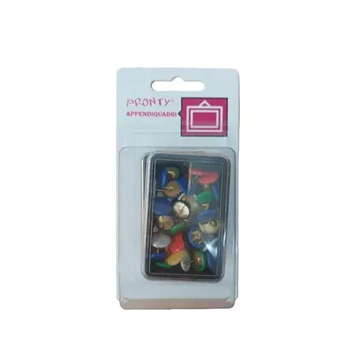 PUNTINE DA DISEGNO COLORI ASSORTITI BL 80 PZ (12,0 CF)