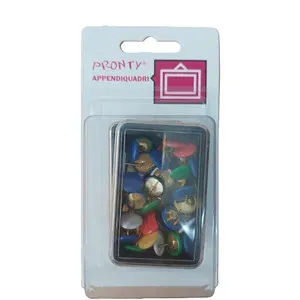 PUNTINE DA DISEGNO COLORI ASSORTITI BL 80 PZ (12,0 CF)