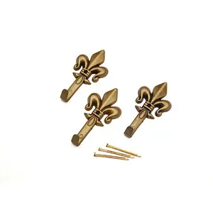 GANCIO P/QUADRO GIGLIO 47 MM BRONZO BL 3 PZ (12,0 CF)