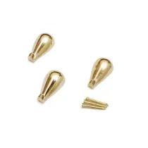 GANCIO P/QUADRO GOCCIA ORO BL 3 PZ (12,0 CF)