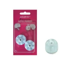 PARACOLPO P/PORTA ADESIVO BRILLO TRASP BL 2 PZ (12,0 CF)
