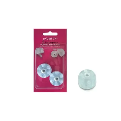 PARACOLPO P/PORTA ADESIVO BRILLO TRASP BL 2 PZ (12,0 CF)