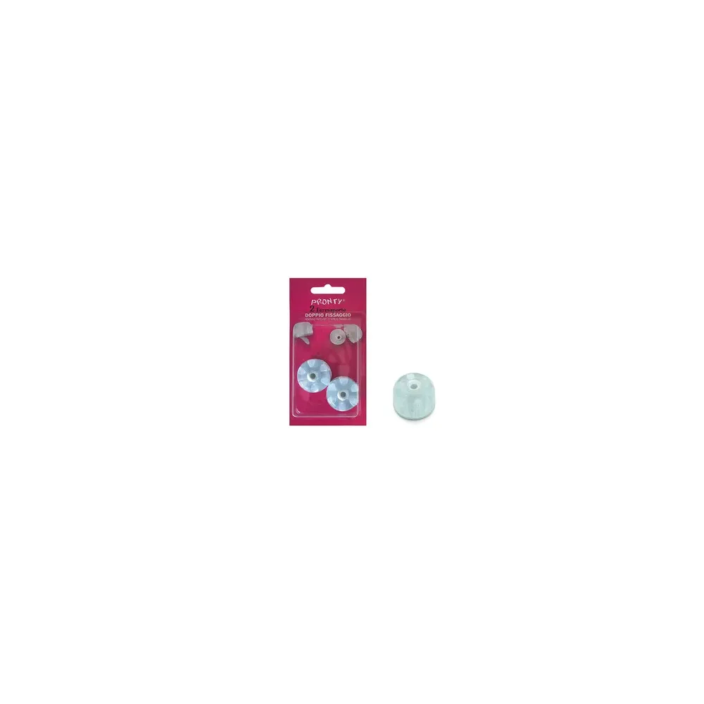 PARACOLPO P/PORTA ADESIVO BRILLO TRASP BL 2 PZ (12,0 CF)