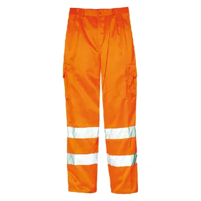 PANTALONE ALTA VISIBILITA' taglia L - giallo